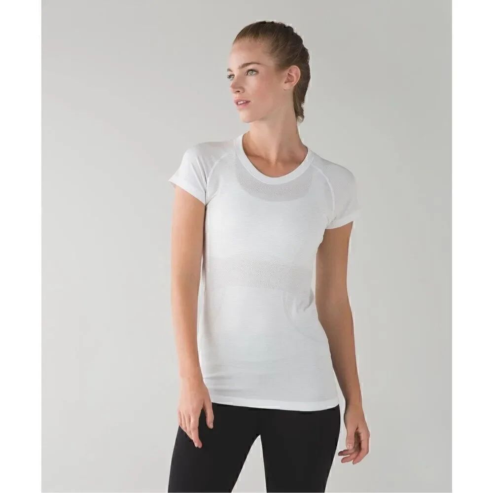 Womens Lululemon Swiftly Tech Short Sleeve